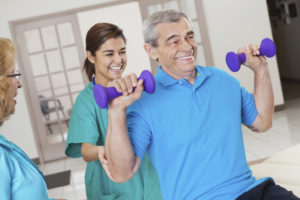 Rehabilitation & Therapy at Gulf Pointe Plaza nursing home in Rockport, TX.